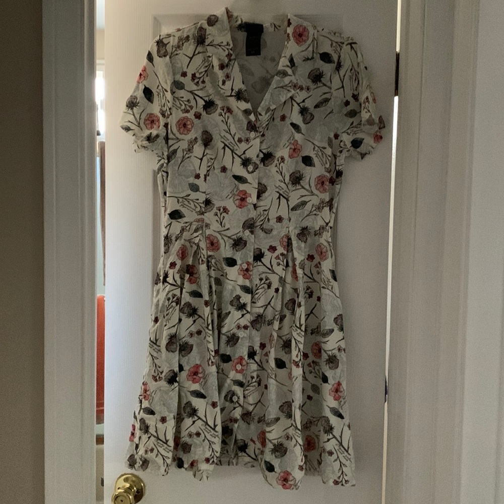 Outlander addition by Hot Topic doll dress with floral print